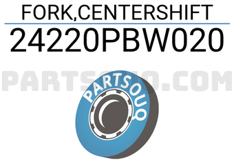 Honda 24220PBW020 FORK,CENTERSHIFT