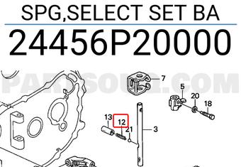 Honda 24456P20000 SPG,SELECT SET BA
