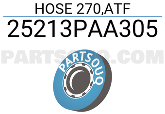 Honda 25213PAA305 HOSE 270,ATF