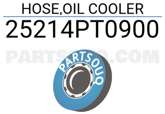 Honda 25214PT0900 HOSE,OIL COOLER