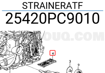 Honda 25420PC9010 STRAINERATF