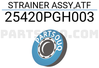 Honda 25420PGH003 STRAINER ASSY,ATF