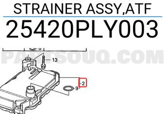 Honda 25420PLY003 STRAINER ASSY,ATF
