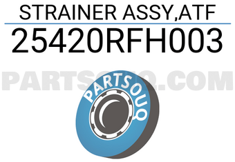 Honda 25420RFH003 STRAINER ASSY,ATF