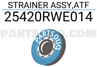 Honda 25420RWE014 STRAINER ASSY,ATF