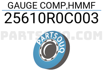Honda 25610R0C003 GAUGE COMP,HMMF