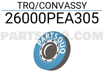 Honda 26000PEA305 TRQ/CONVASSY