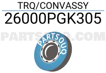 Honda 26000PGK305 TRQ/CONVASSY