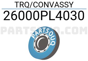 Honda 26000PL4030 TRQ/CONVASSY
