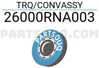 Honda 26000RNA003 TRQ/CONVASSY