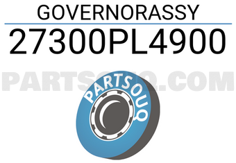 Honda 27300PL4900 GOVERNORASSY