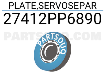 Honda 27412PP6890 PLATE,SERVOSEPAR