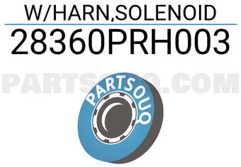 Honda 28360PRH003 W/HARN,SOLENOID