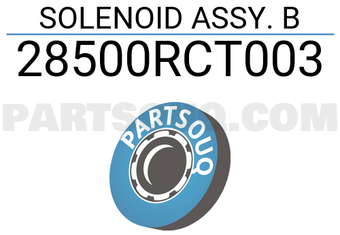 Honda 28500RCT003 SOLENOID ASSY. B