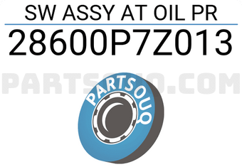 Honda 28600P7Z013 SW ASSY AT OIL PR