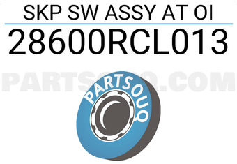Honda 28600RCL013 skp SW ASSY AT OI