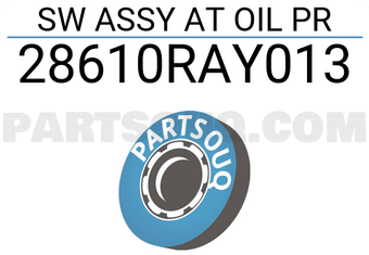 Honda 28610RAY013 SW ASSY AT OIL PR