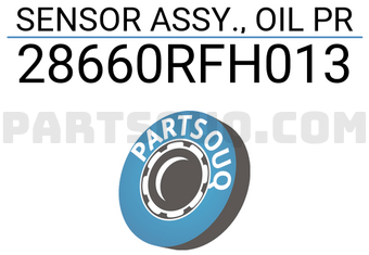 Honda 28660RFH013 SENSOR ASSY., OIL PR