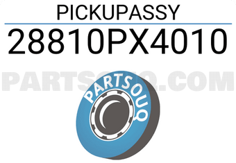 Honda 28810PX4010 PICKUPASSY