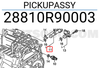 Honda 28810R90003 PICKUPASSY