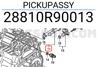 Honda 28810R90013 PICKUPASSY