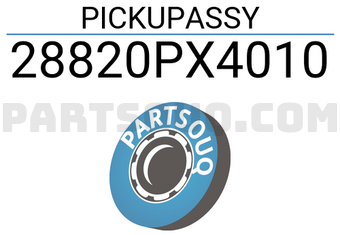 Honda 28820PX4010 PICKUPASSY