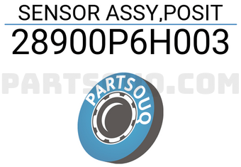 Honda 28900P6H003 SENSOR ASSY,POSIT