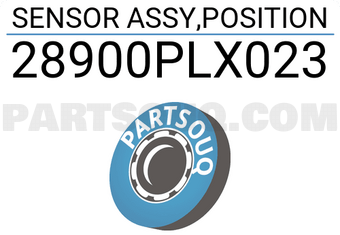 Honda 28900PLX023 SENSOR ASSY,POSITION