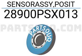 Honda 28900PSX013 SENSORASSY,POSIT