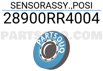 Honda 28900RR4004 SENSORASSY.,POSI