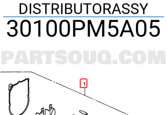 Honda 30100PM5A05 DISTRIBUTORASSY