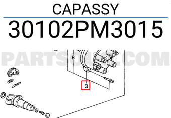 Honda 30102PM3015 CAPASSY