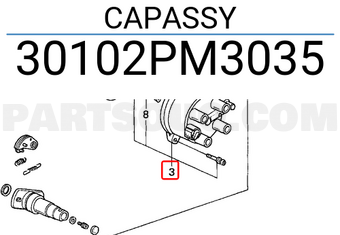 Honda 30102PM3035 CAPASSY