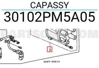 Honda 30102PM5A05 CAPASSY