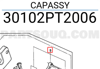Honda 30102PT2006 CAPASSY