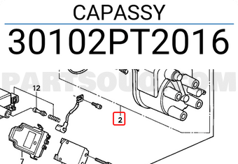 Honda 30102PT2016 CAPASSY