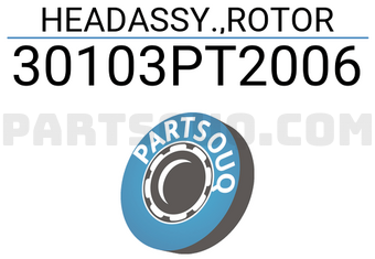 Honda 30103PT2006 HEADASSY.,ROTOR