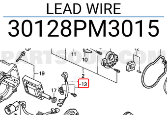 Honda 30128PM3015 LEAD WIRE