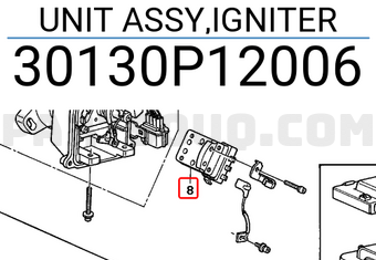 Honda 30130P12006 UNIT ASSY,IGNITER