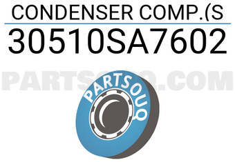 Honda 30510SA7602 CONDENSER COMP.(S