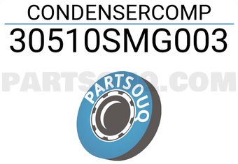 Honda 30510SMG003 CONDENSERCOMP