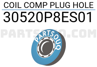 Honda 30520P8ES01 COIL COMP PLUG HOLE