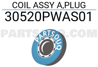 Honda 30520PWAS01 COIL ASSY A,PLUG