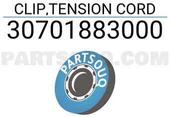 Honda 30701883000 CLIP,TENSION CORD
