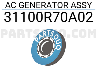 Honda 31100R70A02 AC GENERATOR ASSY