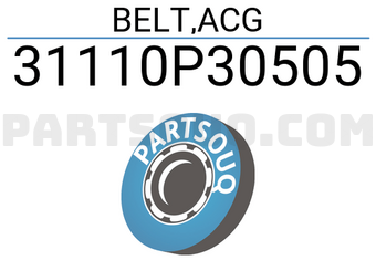 Honda 31110P30505 BELT,ACG