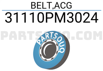 Honda 31110PM3024 BELT,ACG