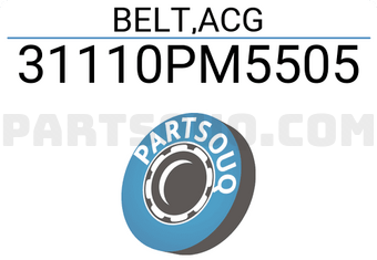 Honda 31110PM5505 BELT,ACG