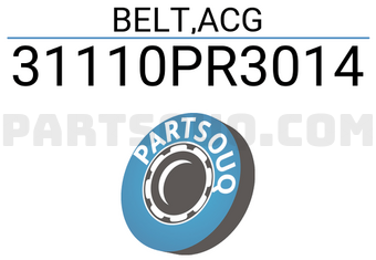 Honda 31110PR3014 BELT,ACG