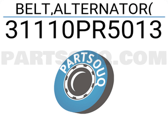 Honda 31110PR5013 BELT,ALTERNATOR